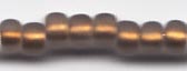 Bronze Lined Crystal Matte