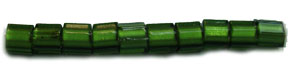 TOHO 8/o Hex-Olivine Silver Lined Matte