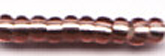 Toho 8/o Round-Light Amethyst Silver Lined Matte