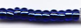 Sapphire Silver Lined