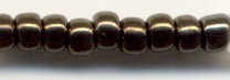 Olive Brown Iris Metallic