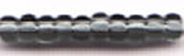 TOHO 8/o Round-Black Diamond Transparent