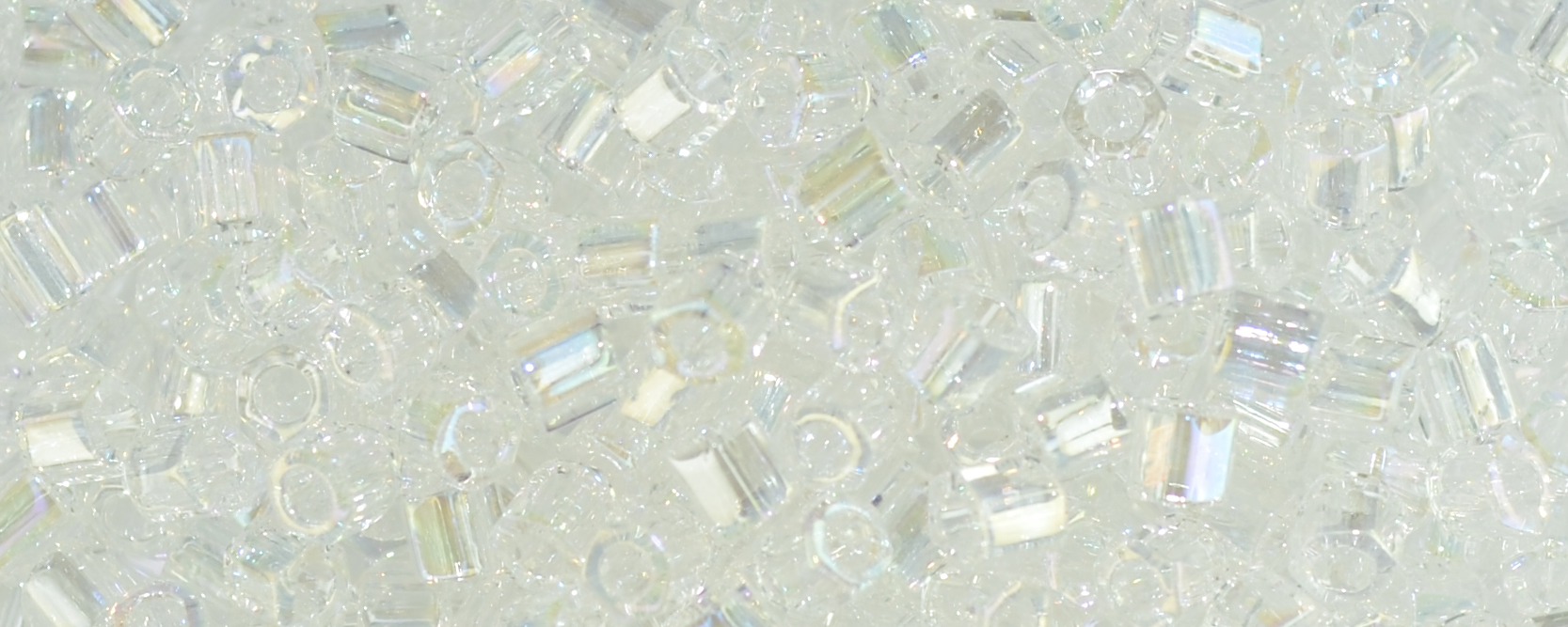TOHO 8/o Hex-Crystal Tranparent Rainbow