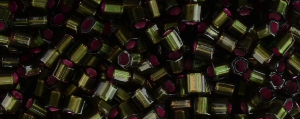 Raspberry Lined Olivine