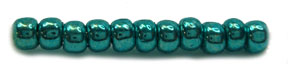 TOHO 6/o Round-Turquoise Galvanized (PF)