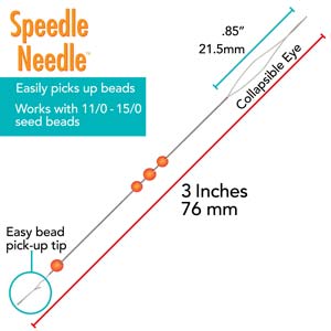 Speedle Needle * Two Needle Package