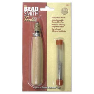 Bead Smith 4 Piece Bead Reamer Set