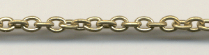 Handmade Java Brass Chain-Small Cable Chain (image for) Handmade Java Brass Chain-Small Cable Chain