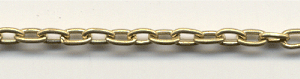 Handmade Java Brass Chain-Small Rectangular Link Chain (image for) Handmade Java Brass Chain-Small Rectangular Link Chain