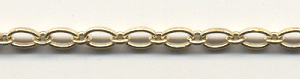 Handmade Java Brass Chain-Oval Link Chain (image for) Handmade Java Brass Chain-Oval Link Chain