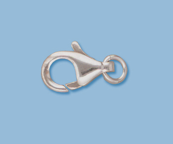Sterling Silver - 13mm Lobster Clasp * Package of 3