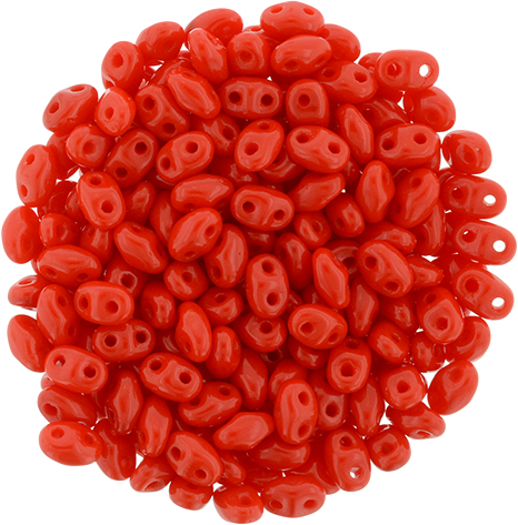 Czech MiniDuo-Opaque Red
