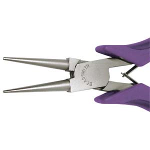 Beadsmith Ergo Pliers-Round Nose Plier
