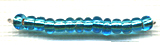 *Dark Aqua Silver Lined*