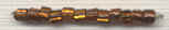 *Smoke Topaz Silver Lined*