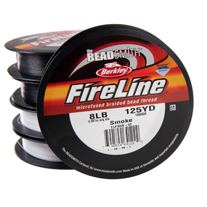 FireLine Smoke Grey-8 Pound Strength * 125 Yard Spool