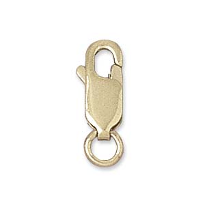 14k Gold Filled - 12mm Lobster Clasp with Ring * One Set