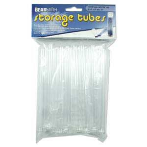 6 Inch Large Round Tubes * Bag of 20