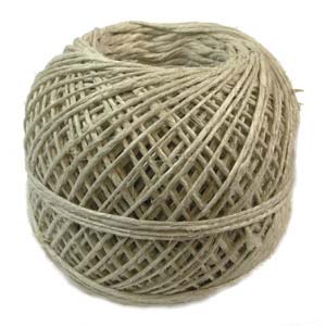 Hemp 20lb Test-200 grams Natural Hemp