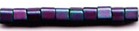 TOHO 2mm Cube-Blue Iris Metallic Matte
