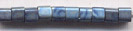 Denim Blue Metallic Matte
