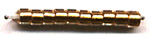 Metallic Lined Light Topaz Luster