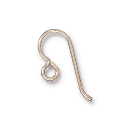 Sterling Silver Regular Loop Earwires Sterling Silver Regular Loop Earwires