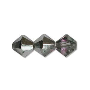 Preciosa Crystal-4mm Bicone Crystal Vitrial Light * 144 Pieces
