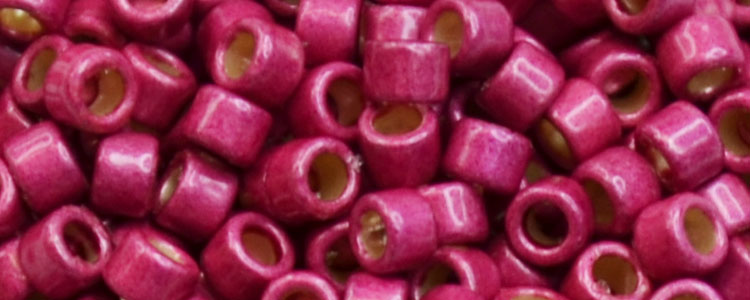 TOHO Aiko-Hot Pink Galvanized Matte PermaFinish #TB-PF563F