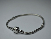 European Style Bracelet- Patina Snake Chain-8"
