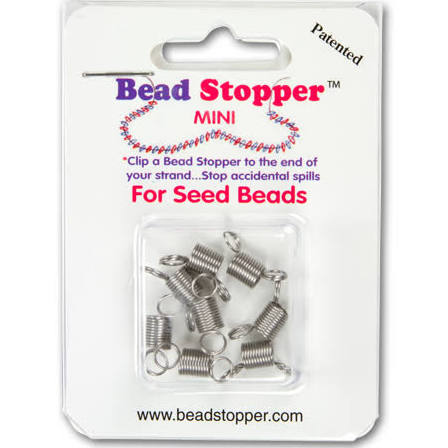 Bead Stoppers - Mini * 20 Piece Set