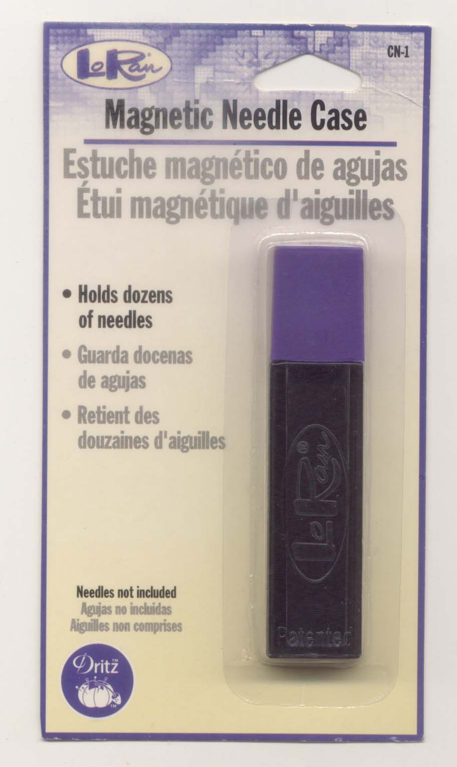 Magnetic Needle Case