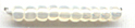 TOHO 11/o Round-Cream Ceylon Pearl