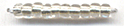 Crystal Silver Lined