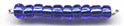 Cobalt Blue Silver Lined