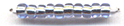 TOHO 11/o Round-Light Sapphire Silver Lined