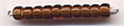 TOHO 11/o Round-Light Smoke Topaz Transparent