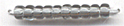 TOHO 11/o Round-Black Diamond Transparent