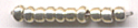 TOHO 11/o Round-Silver Galvanized (PF)