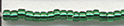 Emerald Green Silver Lined