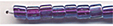 TOHO 3mm Cube-Purple Lined Aqua