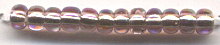 TOHO 6/o Round-Light Amethyst Silver Lined Rainbow