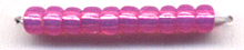 Hot Pink Opal Silver Lined