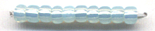 Light Aqua Opal Silver Lined