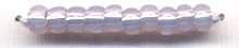 Light Amethyst Opal Silver Lined