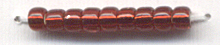 Garnet Silver Lined