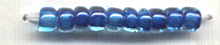 Dark Blue Lined Aqua