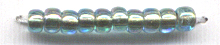Bronze Lined Aqua Rainbow