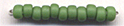 TOHO 8/o Round-Ancient Green Matte Opaque