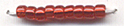 Dark Ruby Silver Lined